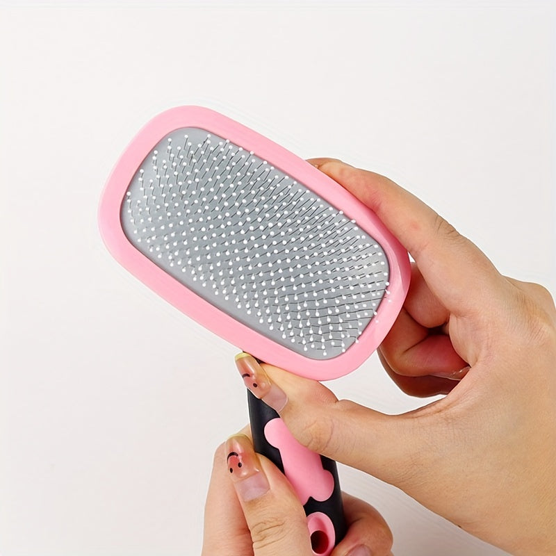 Brosse anti-poils morts – Chien & chat – photo produit 6