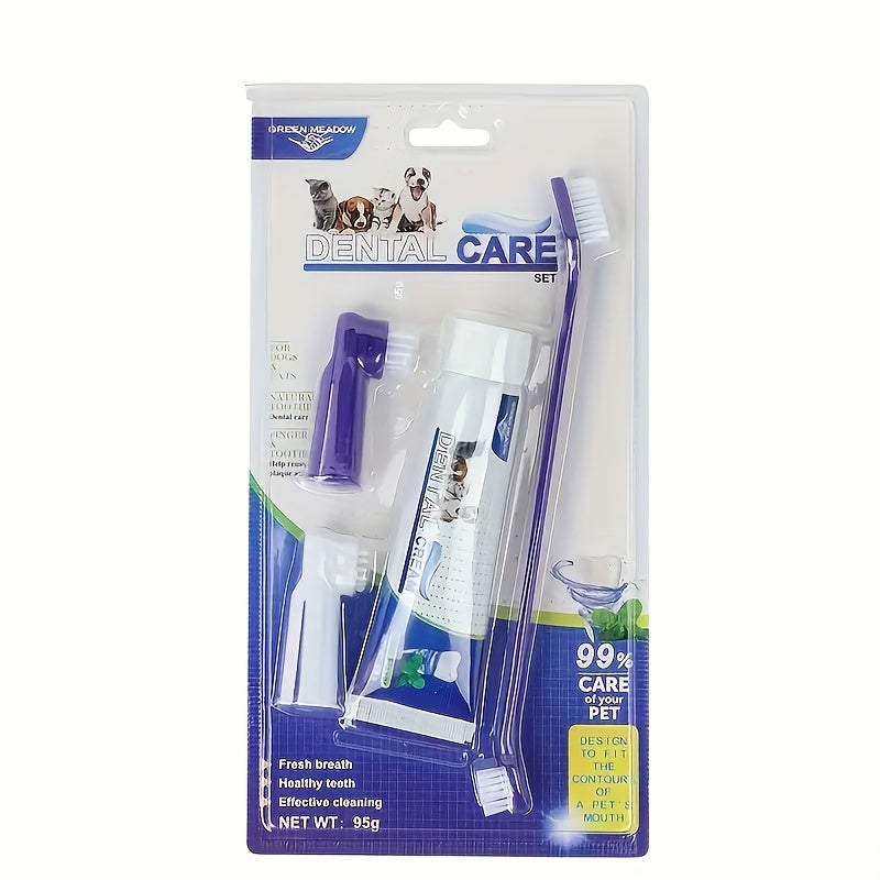 Kit d’hygiène bucco-dentaire – Chien & chat – photo produit 7