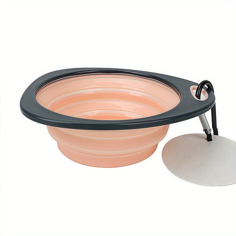 Gamelle pliable de voyage – Avec mousqueton – photo produit 12