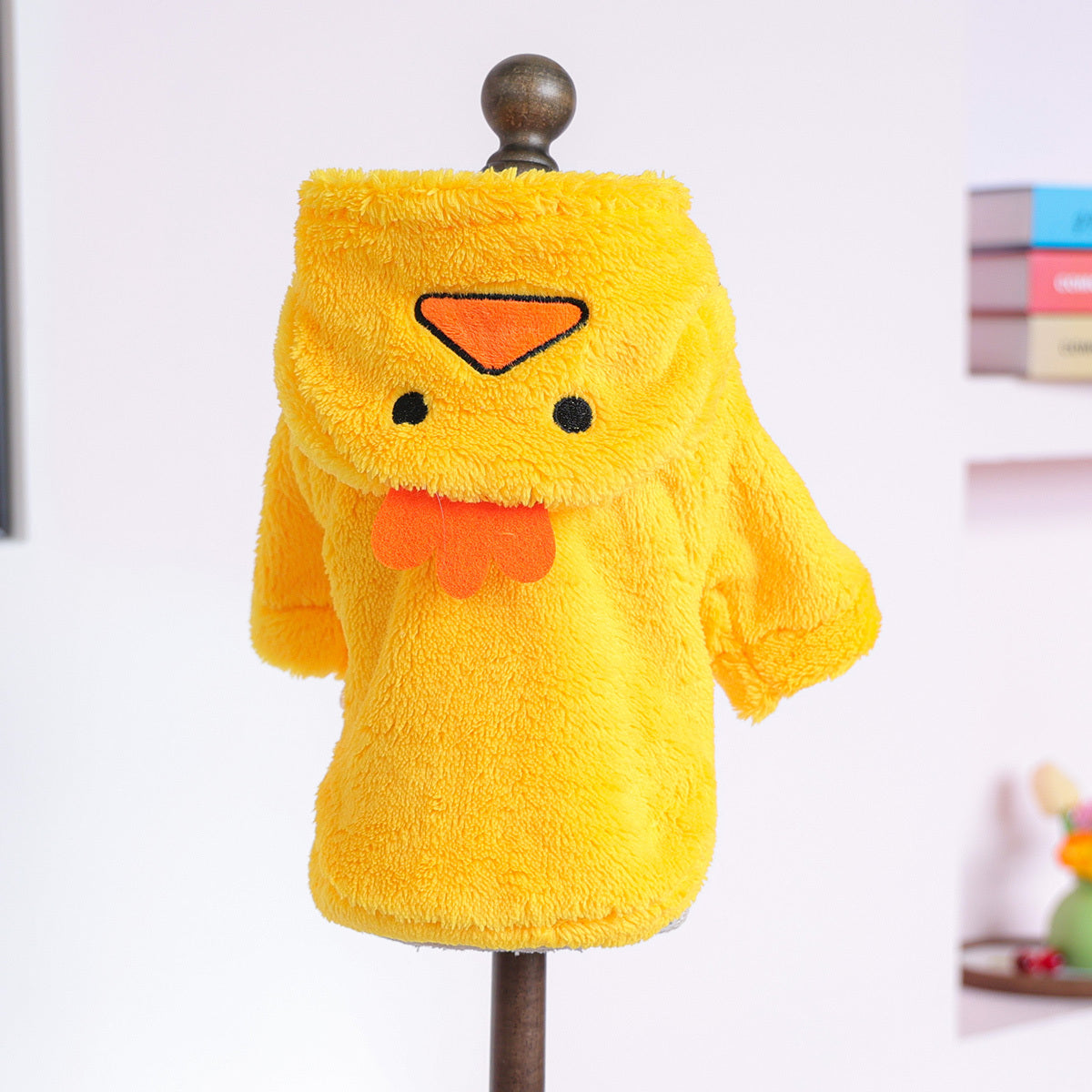 Costume poussin jaune – Sweat à capuche – photo produit 6