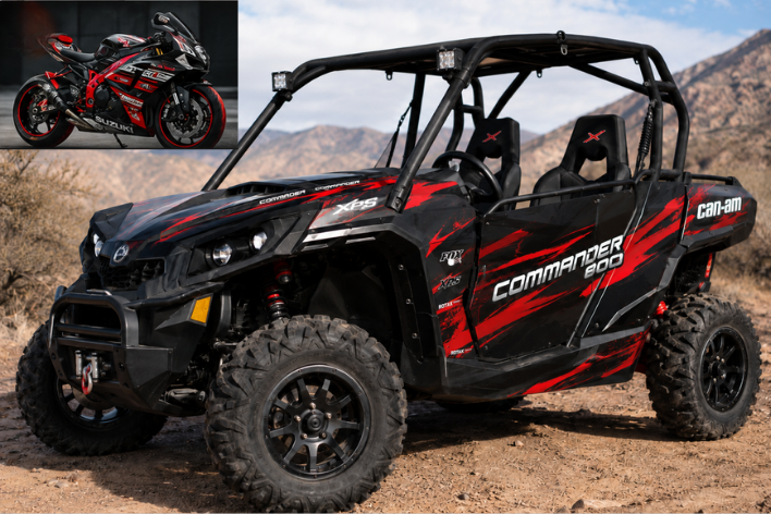 ATV, Quad, Can-am , Karting & moto