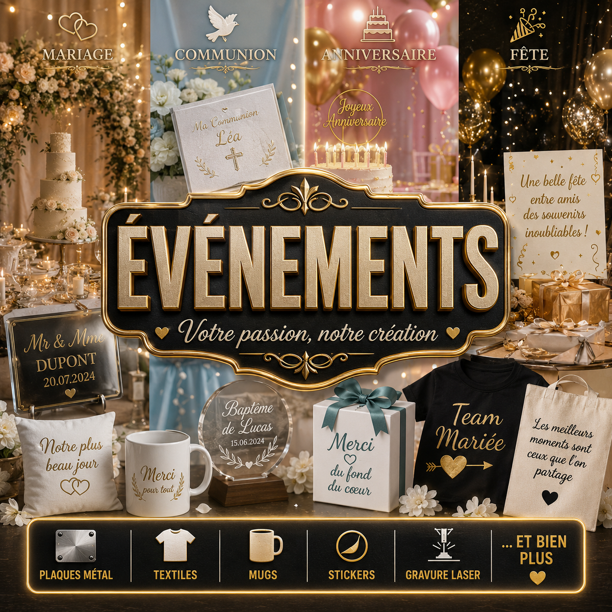 Événements