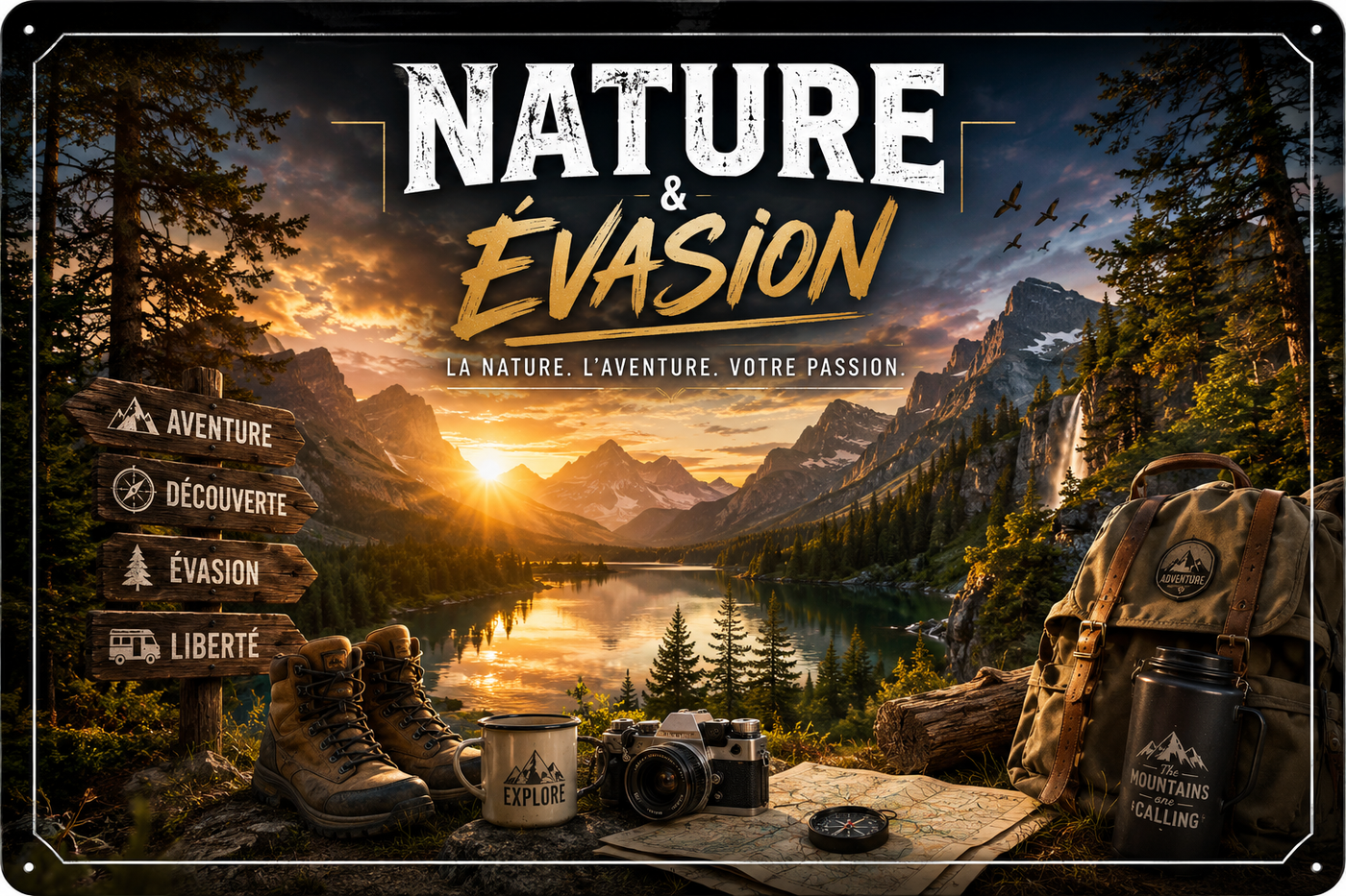 Nature & Évasion