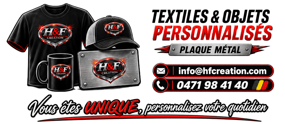 CRÉATIONS PERSONNALISÉES