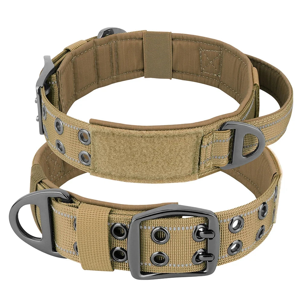 Collier tactique en nylon avec poignée – photo produit 7