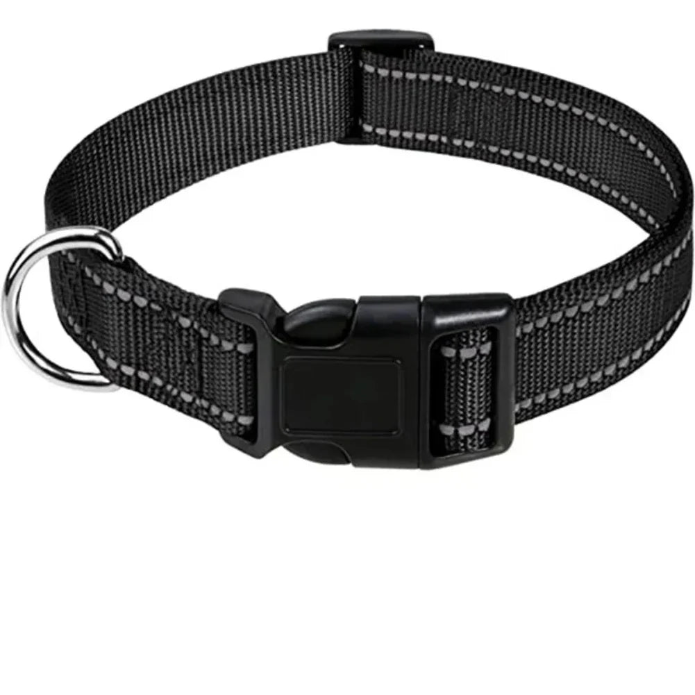 Collier nylon robuste – Petit chien & chiot – photo produit 3