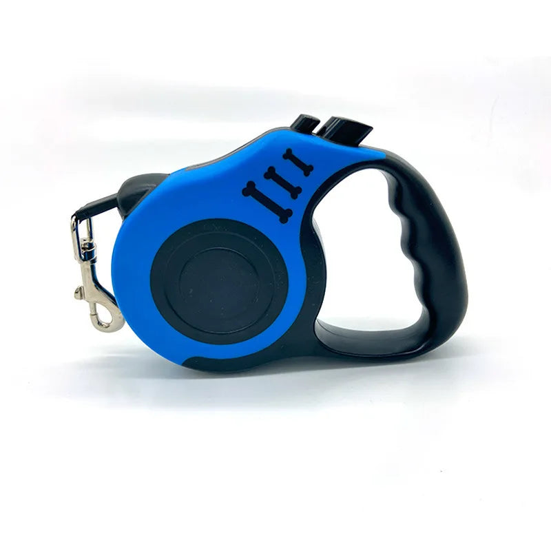 Laisse rétractable télescopique – Petit & moyen chien – photo produit 10