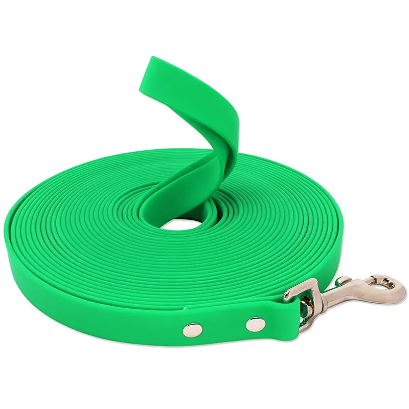 Laisse imperméable PVC pour chien – 3 à 15 m – photo produit 11