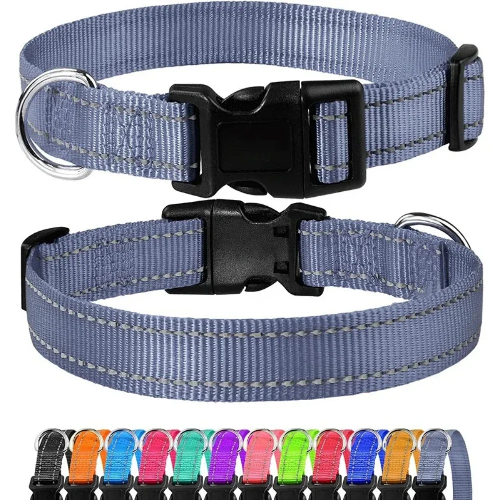 Collier nylon robuste – Petit chien & chiot – photo produit 6