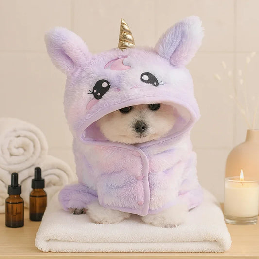 Costume licorne – Doux et chaud – vue principale