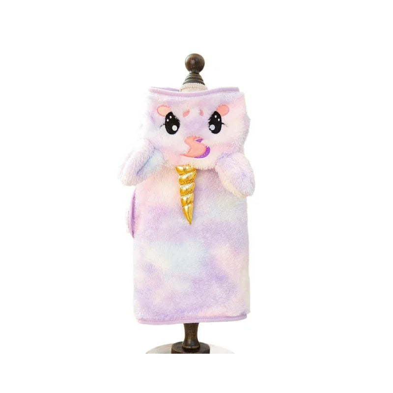 Costume licorne – Doux et chaud – photo produit 5