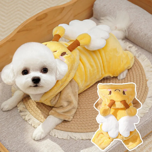 Déguisement abeille en peluche – Chien – photo produit 2