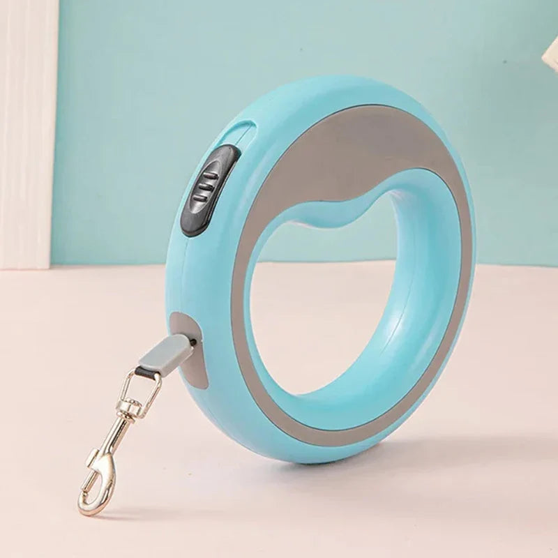 Laisse rétractable 2,5 m pour chien – Ergonomique – photo produit 7