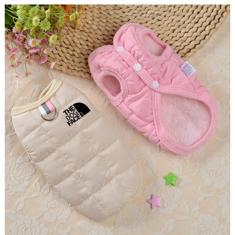 Manteau pour chien de toute taille. The Dog Face.  Imperméable et confortable