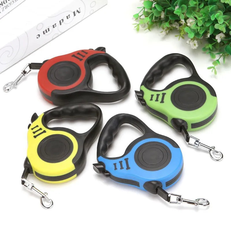Laisse rétractable télescopique – Petit & moyen chien – photo produit 5