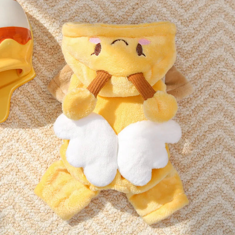 Déguisement abeille en peluche – Chien – photo produit 4