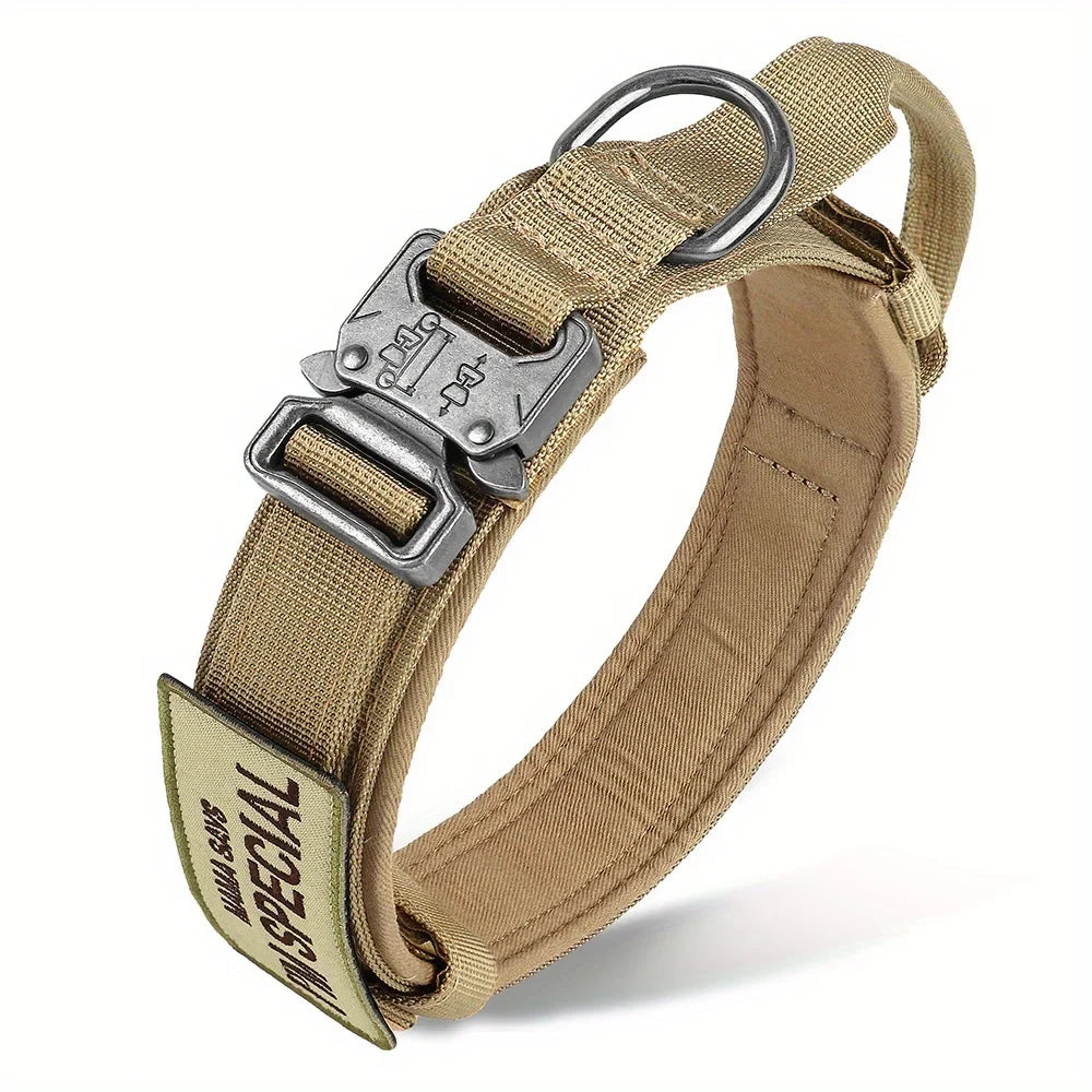 Collier tactique avec poignée – Patch personnalisable – photo produit 12