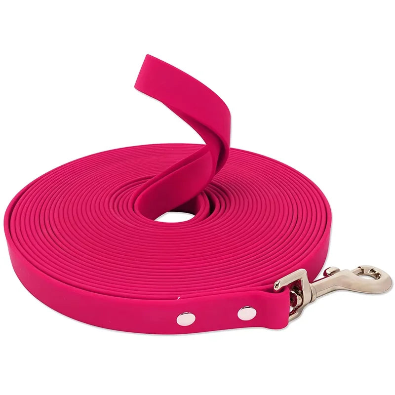 Laisse imperméable PVC pour chien – 3 à 15 m – photo produit 13