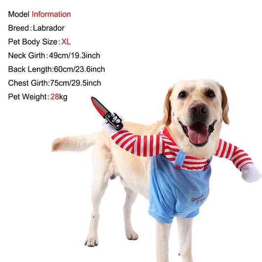 Combinaison chaude pour chien & chat – XS à XL – photo produit 2