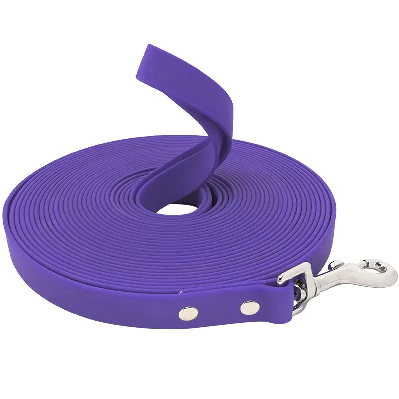 Laisse imperméable PVC pour chien – 3 à 15 m – photo produit 12