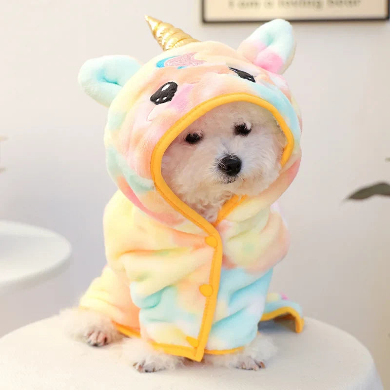 Costume licorne – Doux et chaud – photo produit 6
