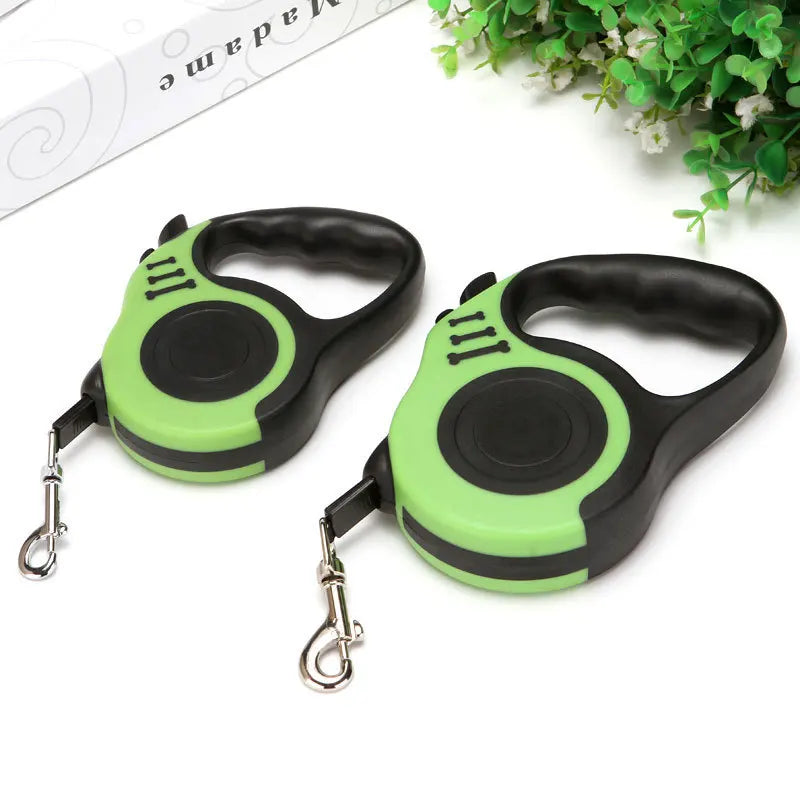 Laisse rétractable télescopique – Petit & moyen chien – photo produit 4