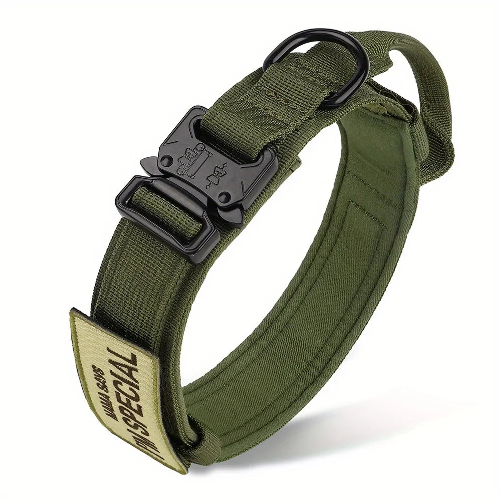 Collier tactique avec poignée – Patch personnalisable – photo produit 9