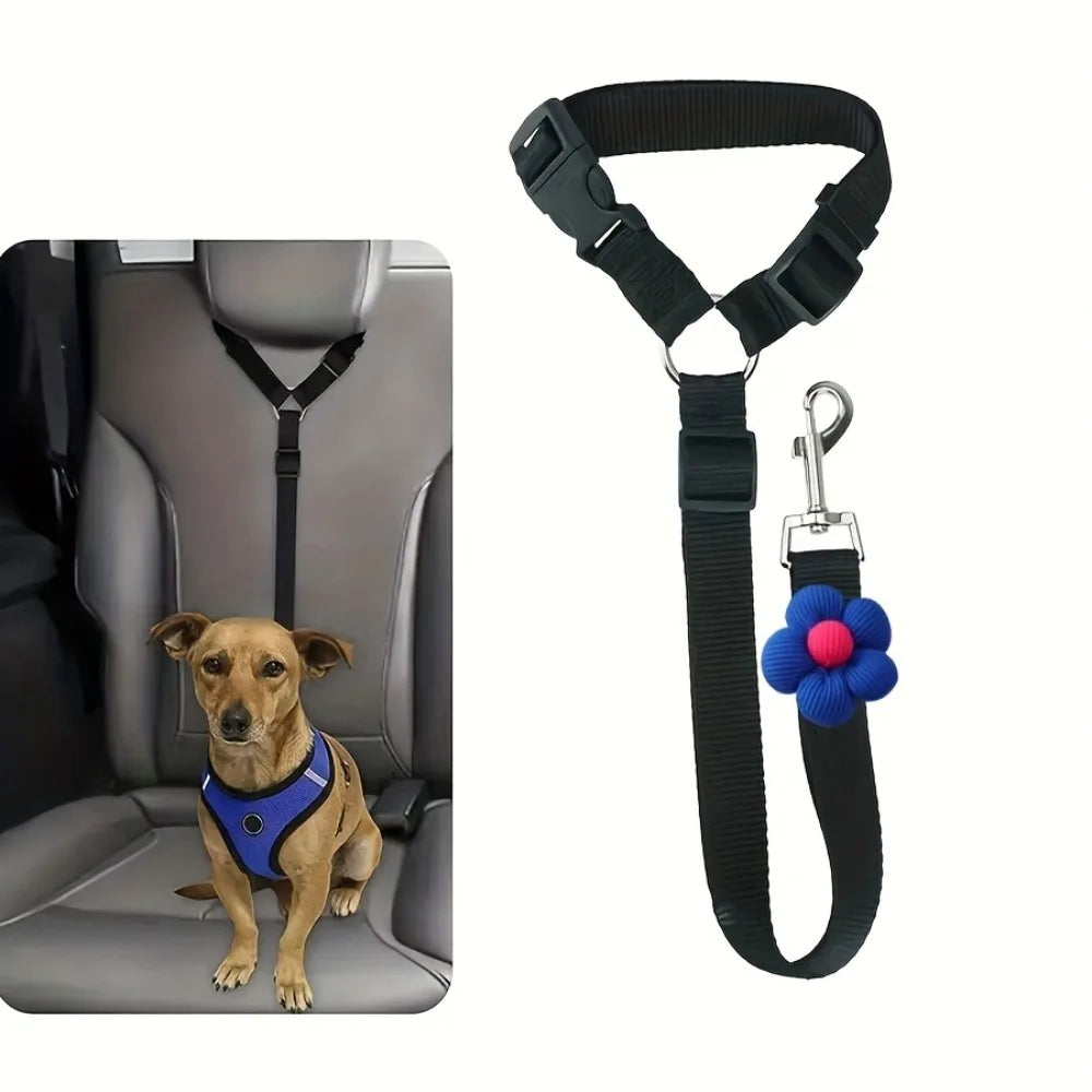 Harnais de sécurité voiture pour chien – Voyage – photo produit 2