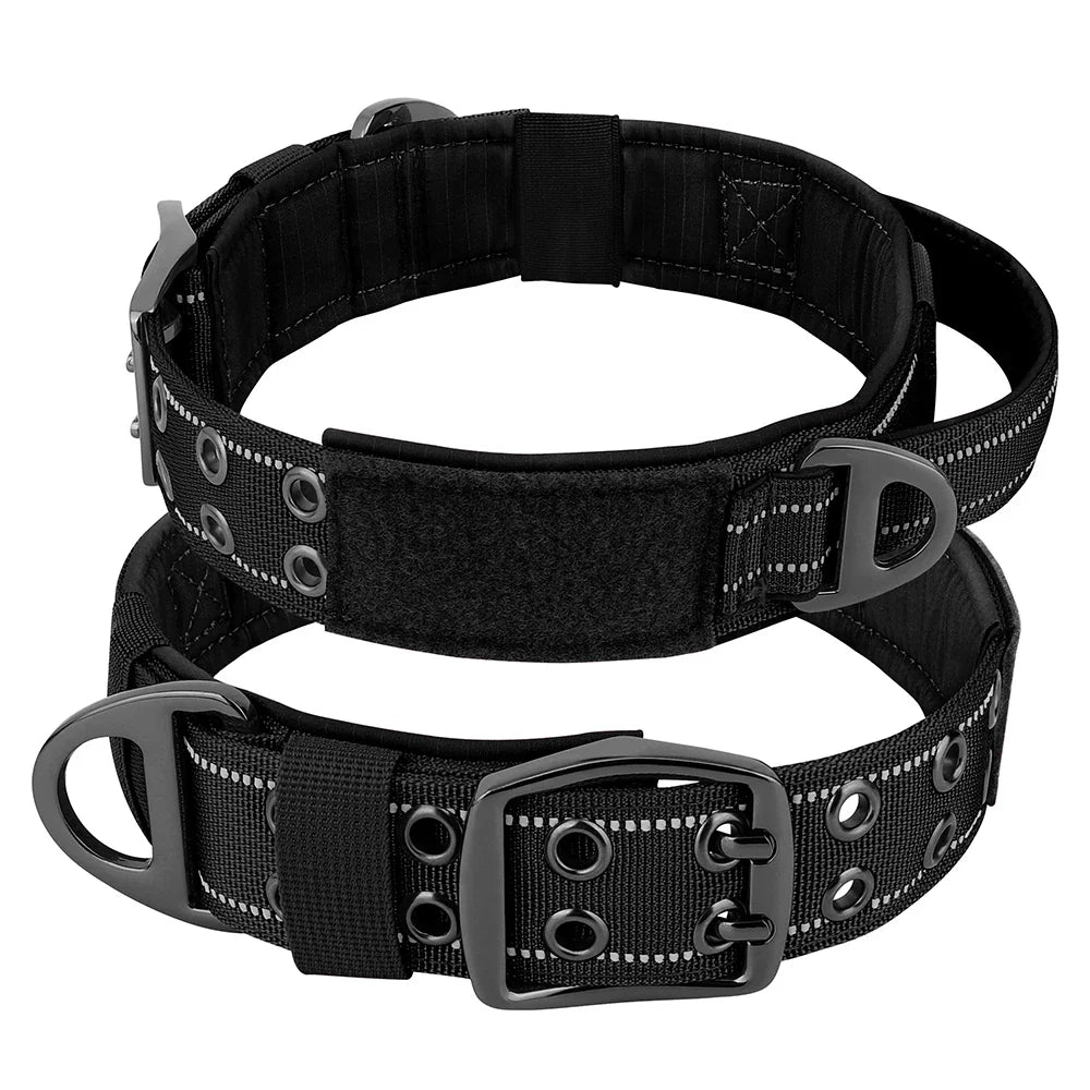 Collier tactique en nylon avec poignée – photo produit 8