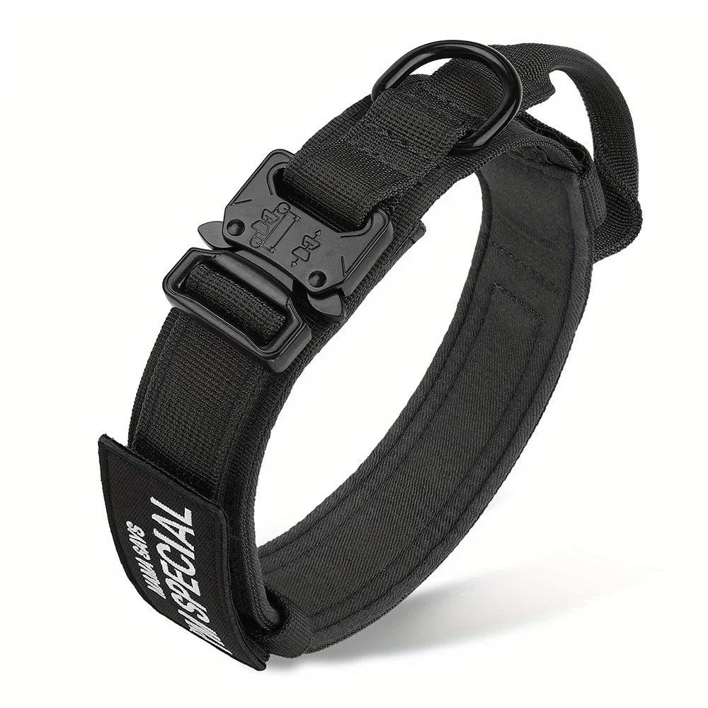 Collier tactique avec poignée – Patch personnalisable – photo produit 13
