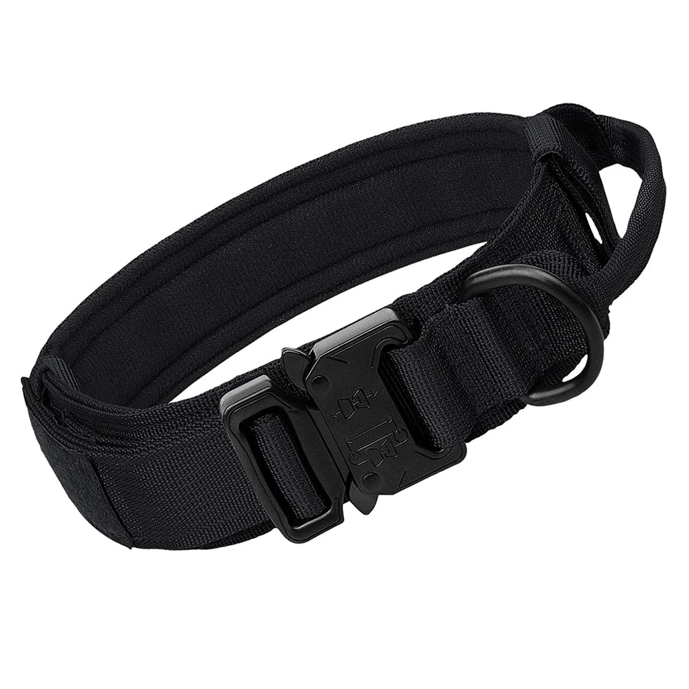 Collier tactique avec poignée – Patch personnalisable – photo produit 14