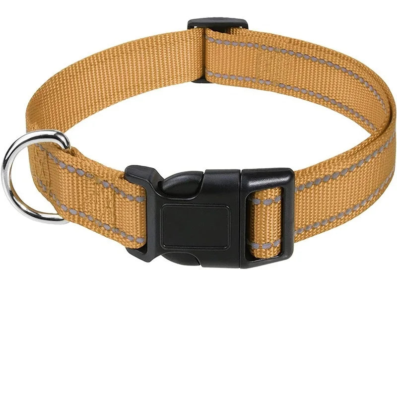 Collier nylon robuste – Petit chien & chiot – photo produit 11