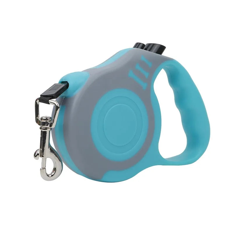 Laisse rétractable télescopique – Petit & moyen chien – photo produit 8