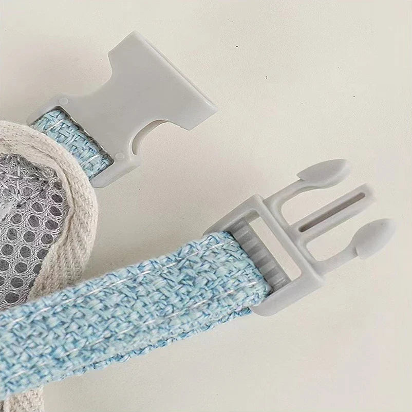 Harnais ourson + laisse assortie – Petit & moyen chien – photo produit 5