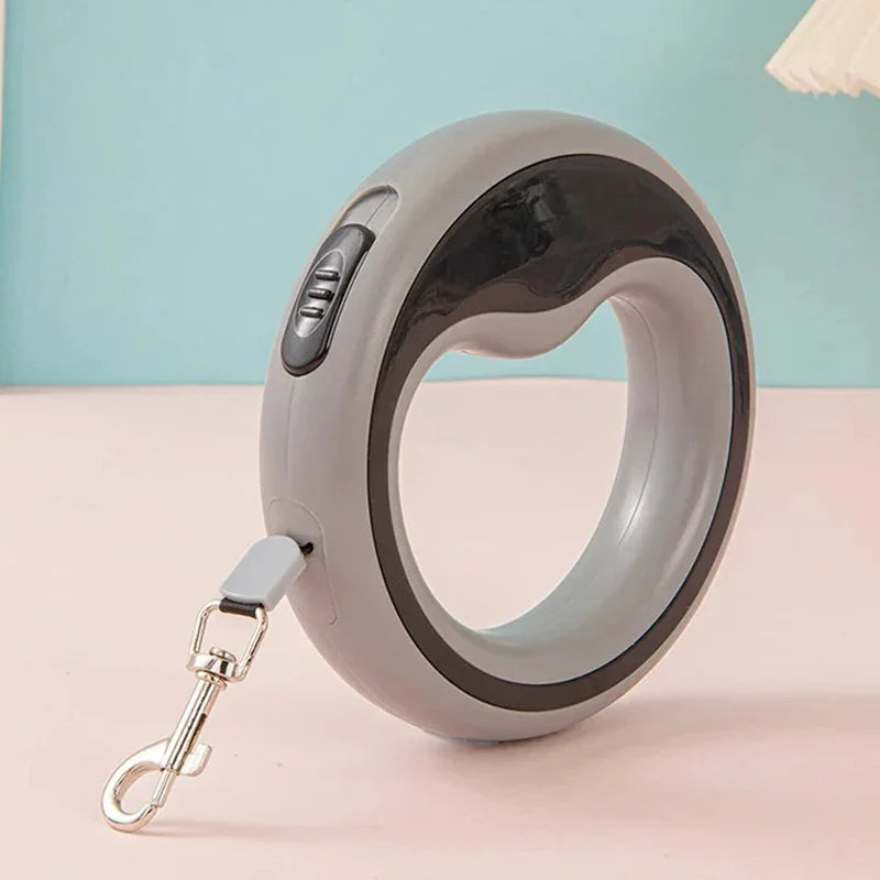Laisse rétractable 2,5 m pour chien – Ergonomique – photo produit 6