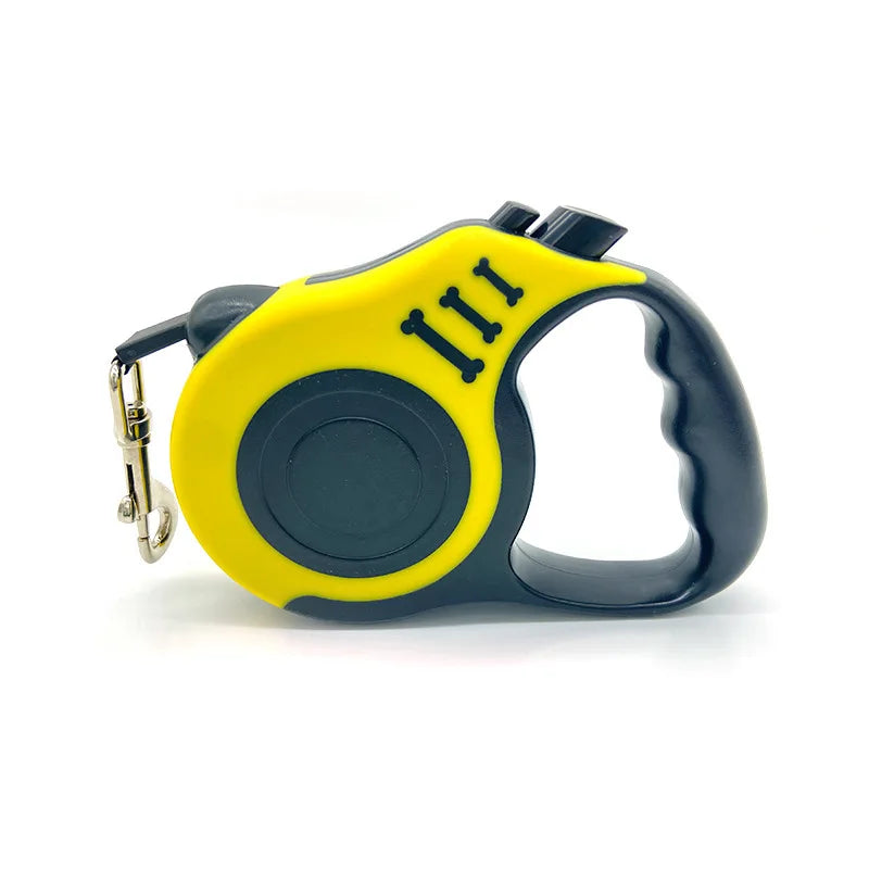 Laisse rétractable télescopique – Petit & moyen chien – photo produit 7