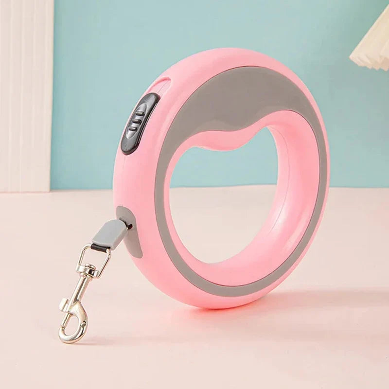 Laisse rétractable 2,5 m pour chien – Ergonomique – photo produit 8