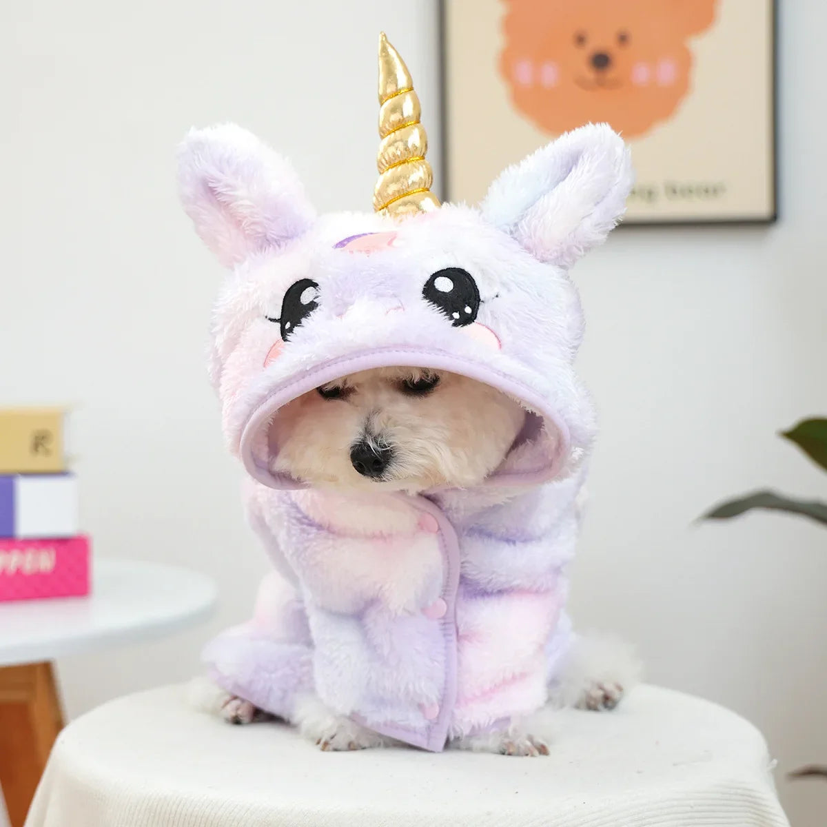Costume licorne – Doux et chaud – photo produit 8
