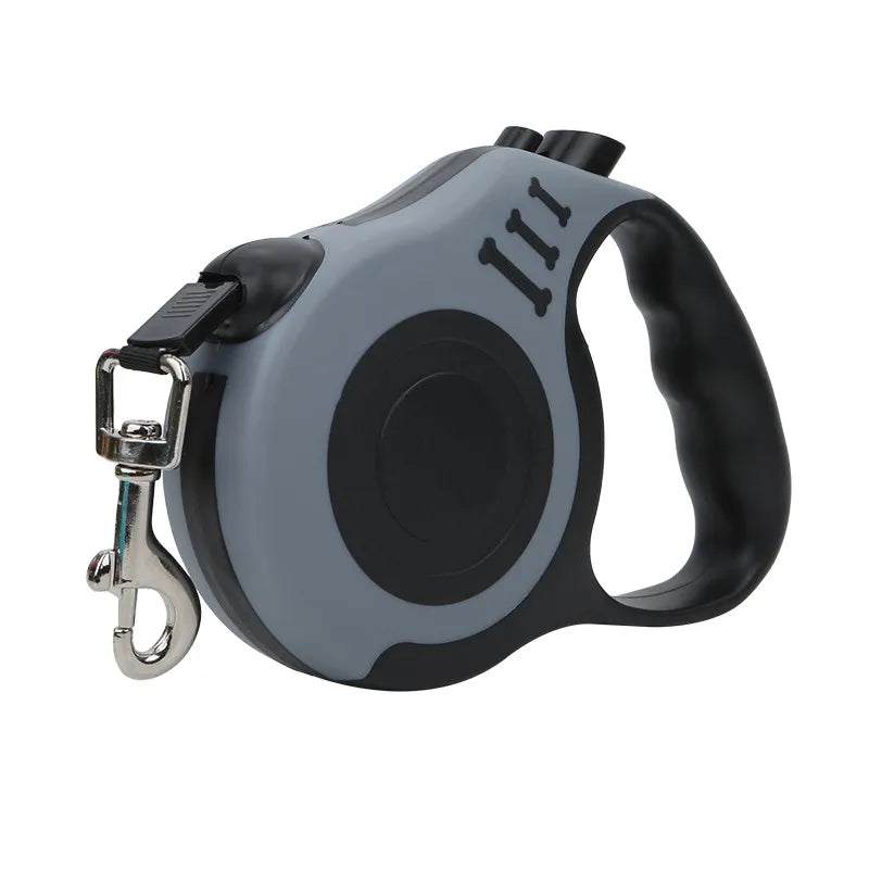 Laisse rétractable télescopique – Petit & moyen chien – photo produit 12