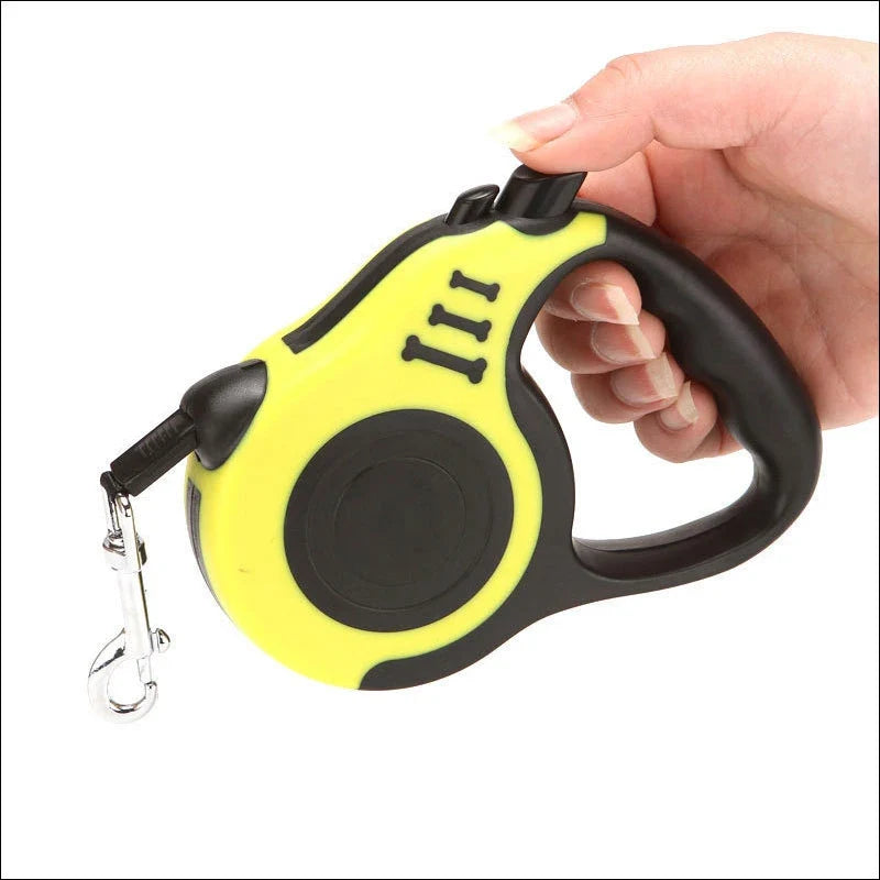 Laisse rétractable télescopique – Petit & moyen chien – photo produit 3