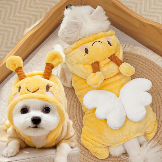 Déguisement abeille en peluche – Chien – vue principale