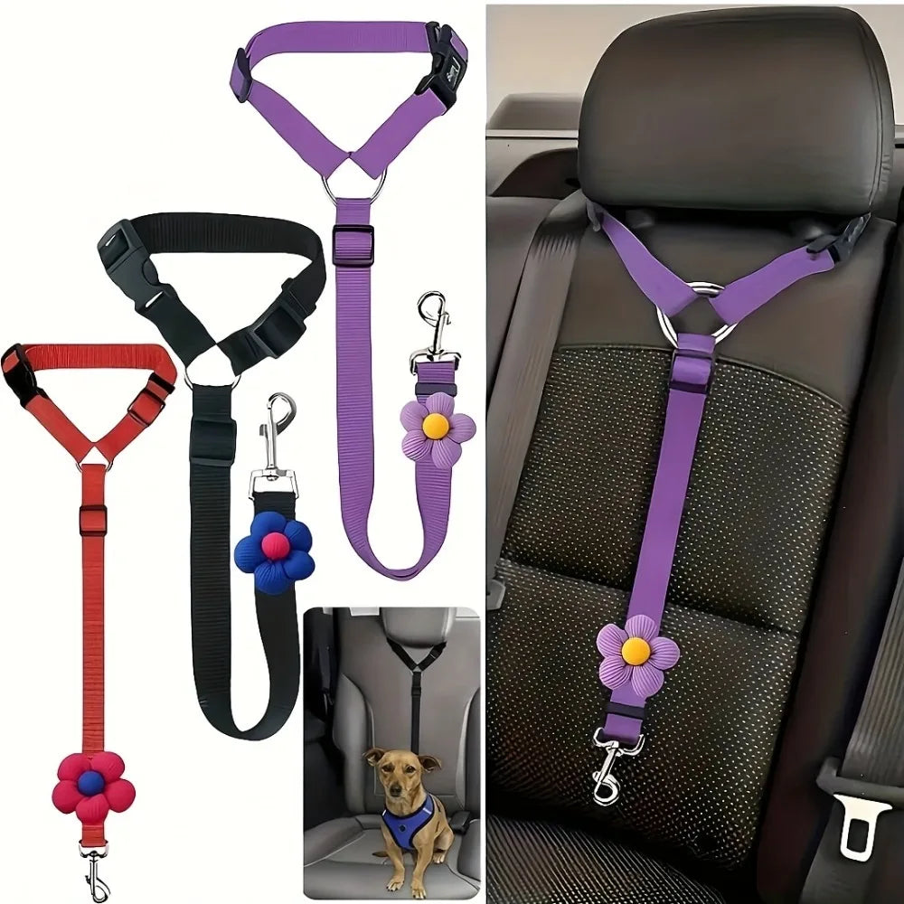 Harnais de sécurité voiture pour chien – Voyage – vue principale