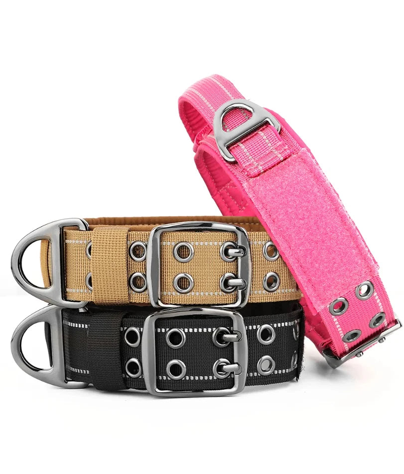 Collier tactique en nylon avec poignée – photo produit 5