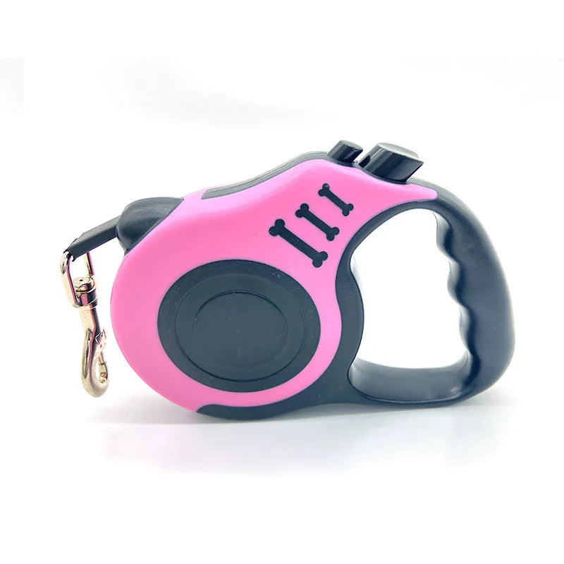 Laisse rétractable télescopique – Petit & moyen chien – photo produit 9
