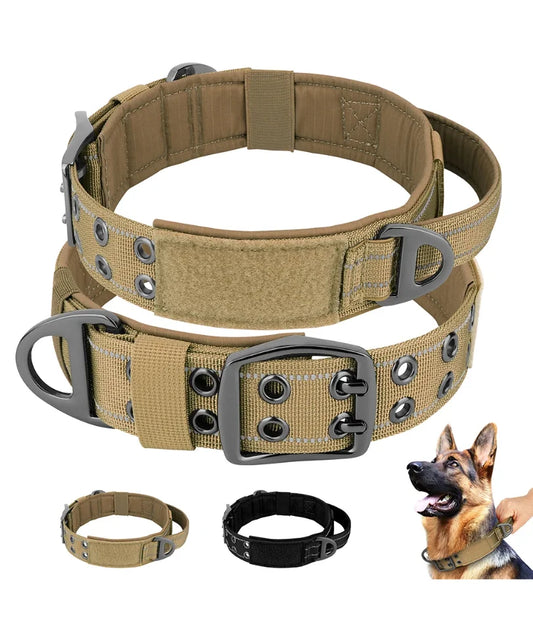 Collier tactique en nylon avec poignée – vue principale
