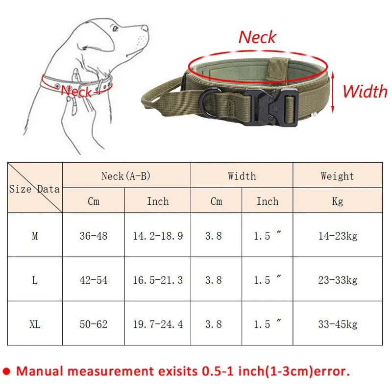 Collier + laisse d’entraînement – Chien moyen & grand – photo produit 2