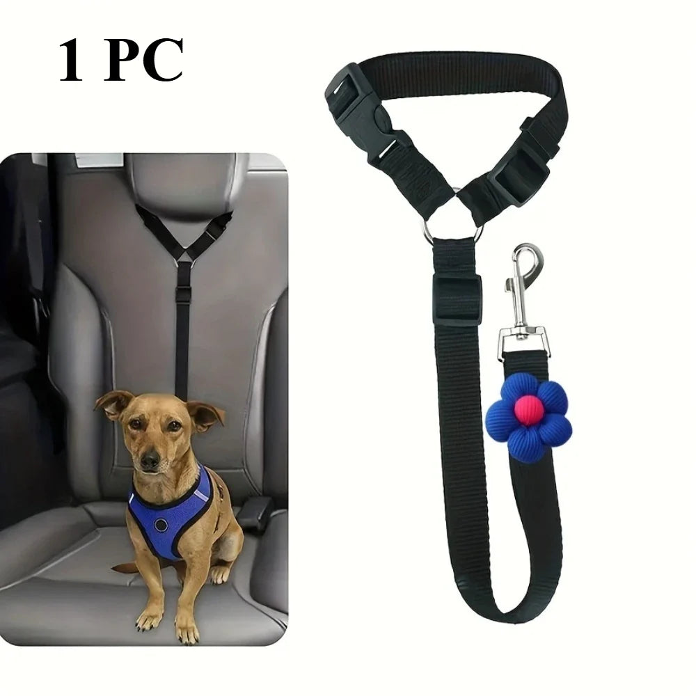 Harnais de sécurité voiture pour chien – Voyage – photo produit 7