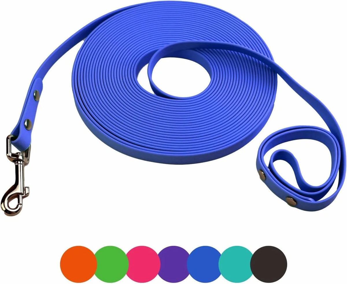 Laisse imperméable PVC pour chien – 3 à 15 m – vue principale