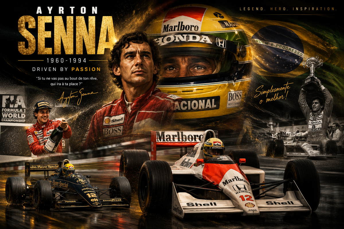 Ayrton Senna