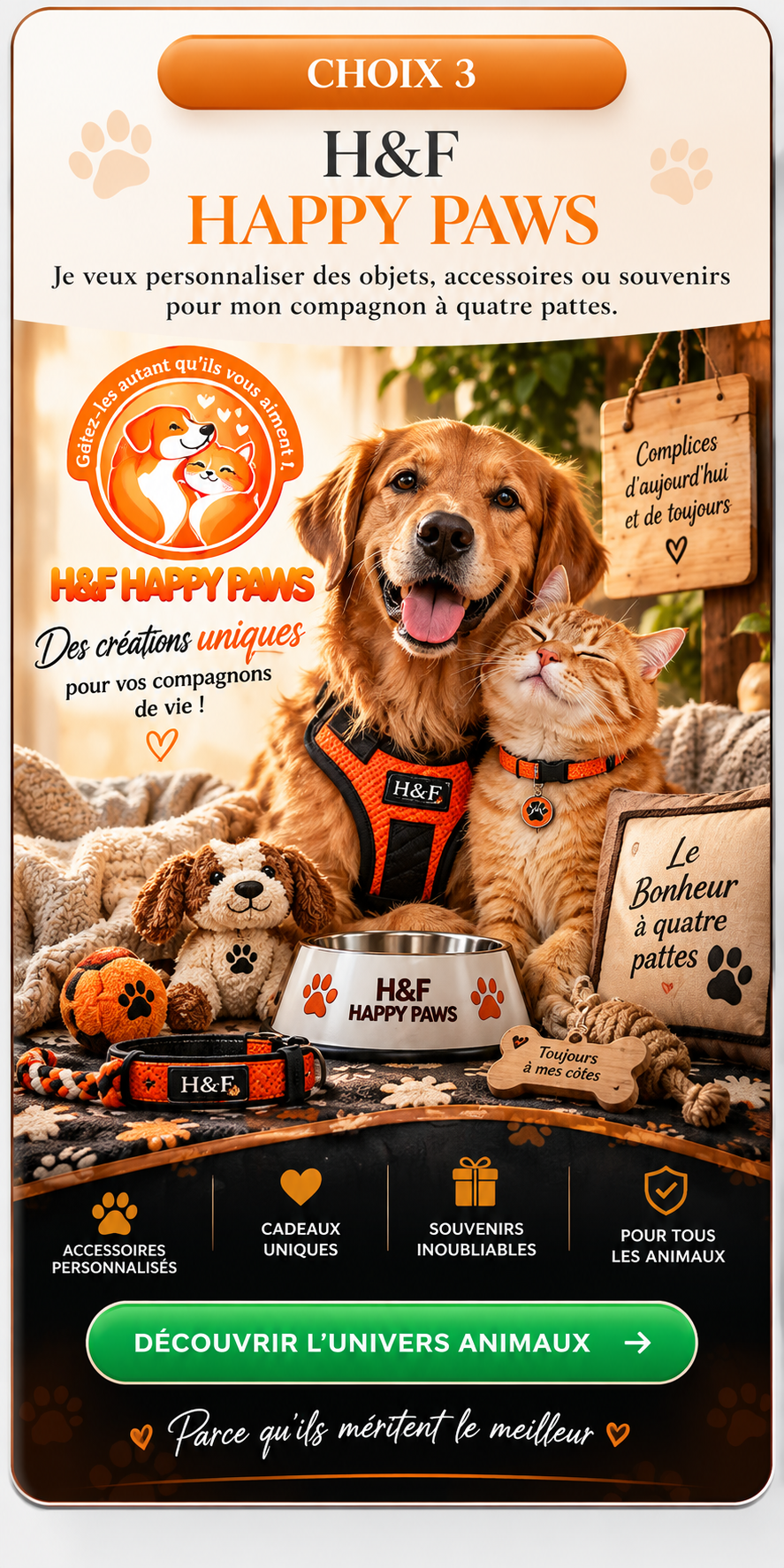 H&F Happy Paws
